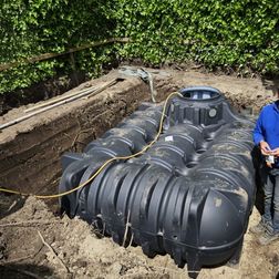 Watertank 5000 liter