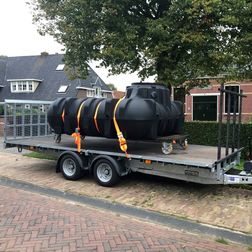 GRAF Platin watertank 3000 liter Friesland